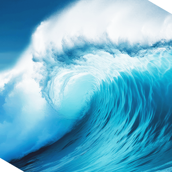 Ocean wave