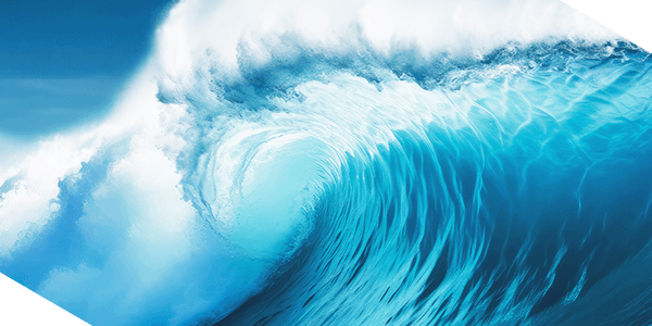 Ocean wave